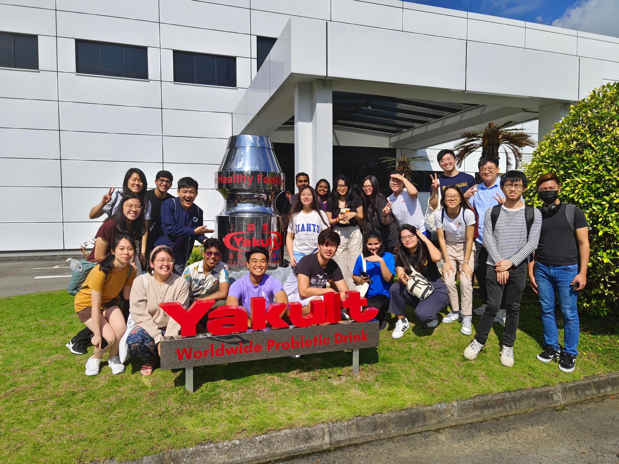 Visit to Yakut Singapore