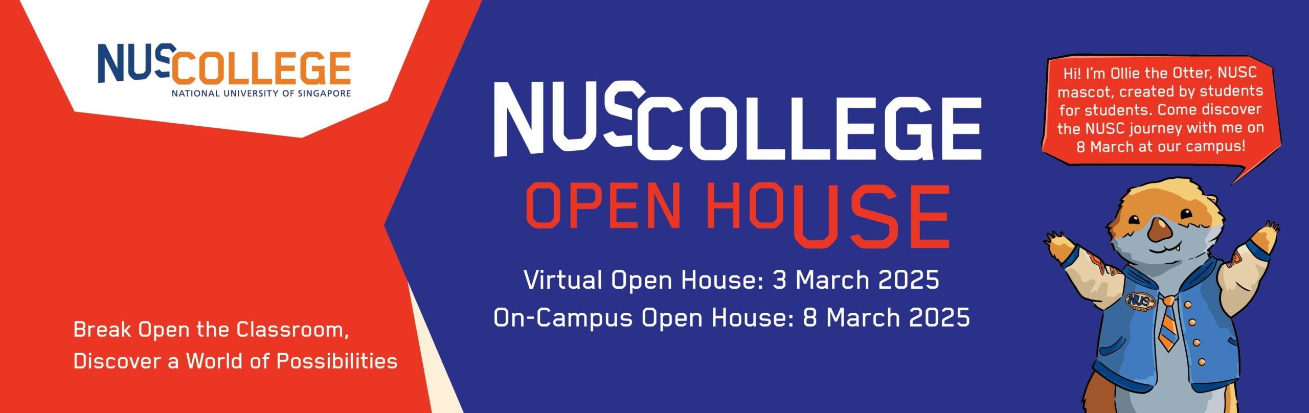 NUSC Open House 2025