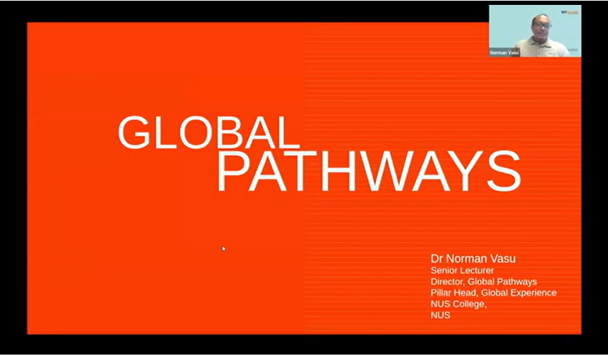 Traverse the World Through NUS College (Global Pathways Webinar)