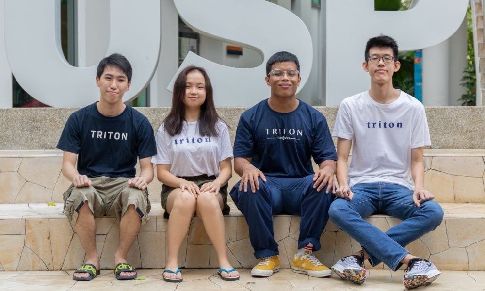 Triton: Blue House