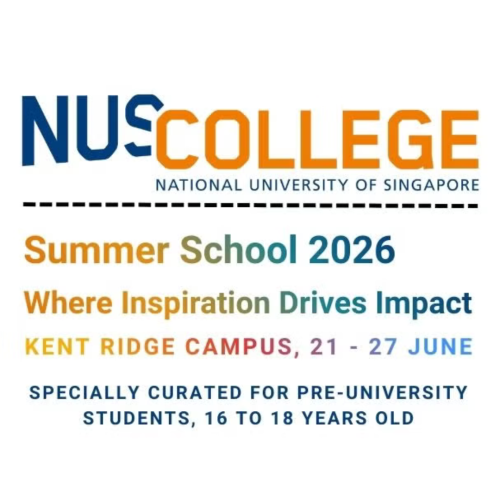NUSC Summer School 2026